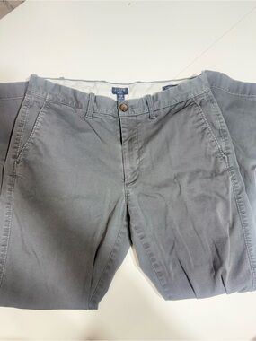 J. Crew Men's Slate Gray Chino Pants
